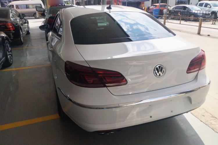 Used Volkswagen FAW-Volkswagen CC 2016 1.8TSI Luxury Model Rear