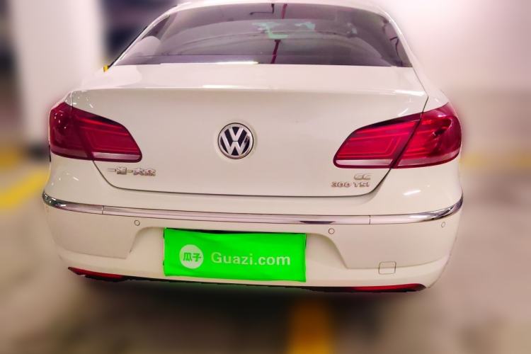 Used Volkswagen FAW-Volkswagen CC 2016 300TSI 25th Anniversary Edition Rear