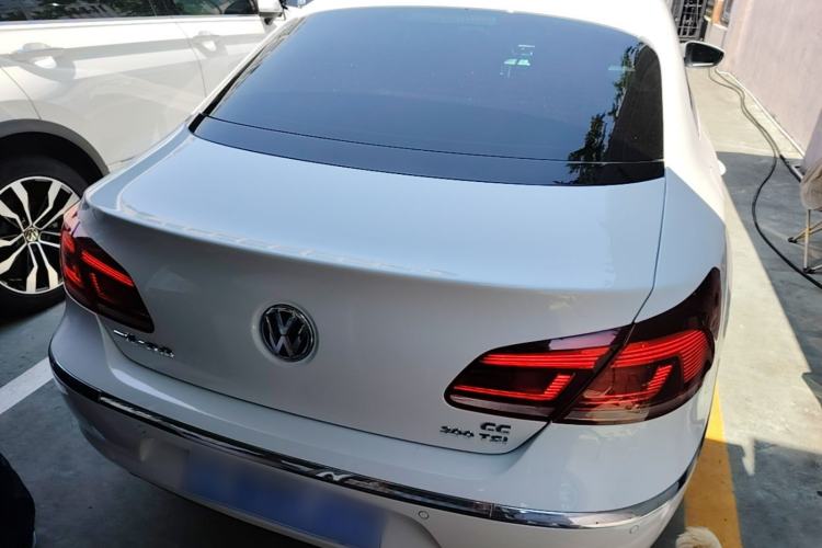 Used Volkswagen FAW-Volkswagen CC 2016 1.8TSI Luxury Model Rear