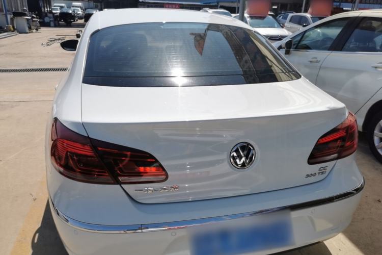 Used Volkswagen FAW-Volkswagen CC 2016 1.8TSI Prestige Model Rear