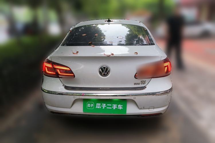 Used Volkswagen FAW-Volkswagen CC 2016 300TSI 25th Anniversary Edition Rear