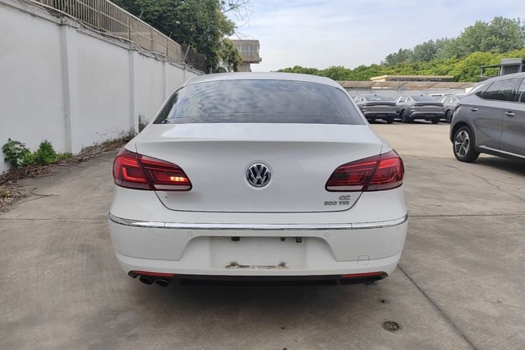 Used Volkswagen FAW-Volkswagen CC 2016 1.8TSI Prestige Model Rear