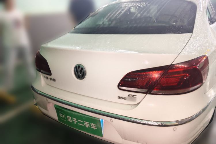 Used Volkswagen FAW-Volkswagen CC 2016 1.8TSI Prestige Model Rear