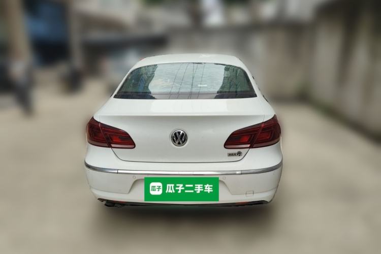Used Volkswagen FAW-Volkswagen CC 2016 1.8TSI Prestige Model Rear