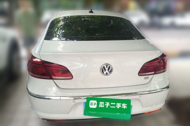 Used Volkswagen FAW-Volkswagen CC 2016 2.0 TSI Ultimate Edition Rear
