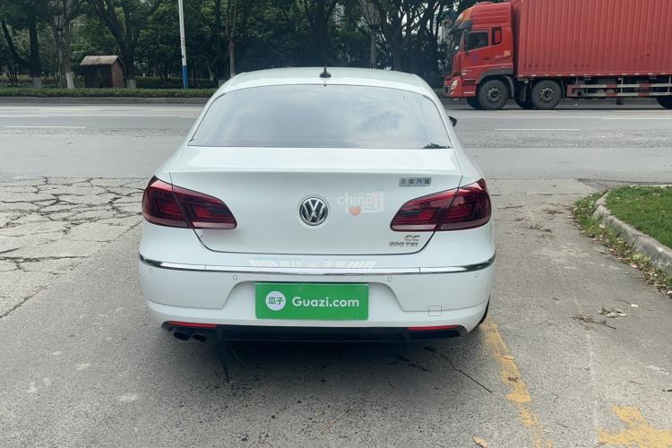Used Volkswagen FAW-Volkswagen CC 2016 1.8TSI Luxury Model Rear