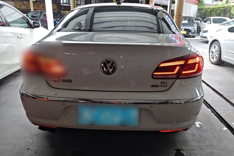 Used Volkswagen FAW-Volkswagen CC 2016 300TSI 25th Anniversary Edition Rear