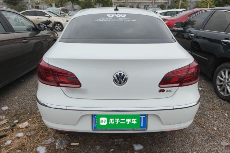 Used Volkswagen FAW-Volkswagen CC 2016 1.8TSI Luxury Model Rear