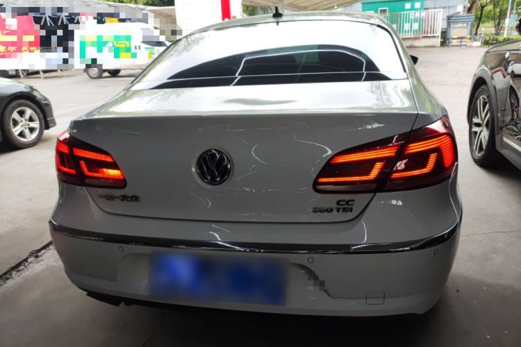 Used Volkswagen FAW-Volkswagen CC 2016 1.8TSI Luxury Model Rear