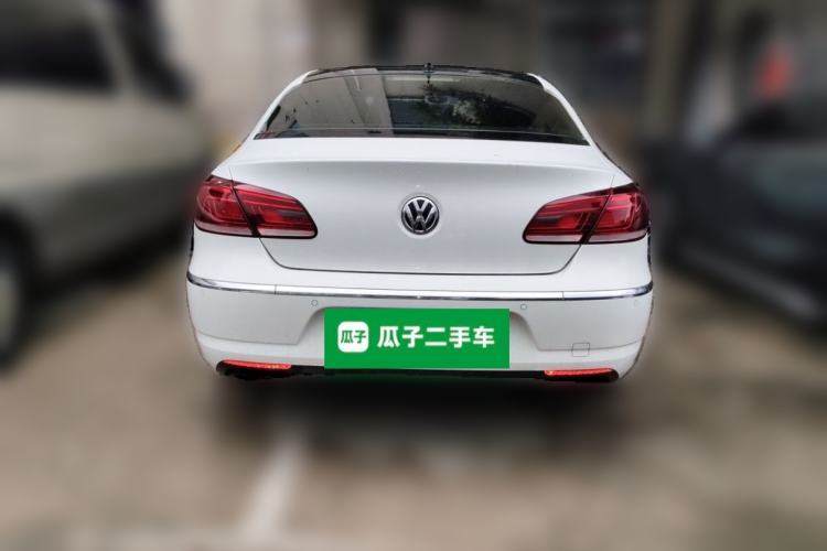 Used Volkswagen FAW-Volkswagen CC 2016 1.8TSI Prestige Model Rear