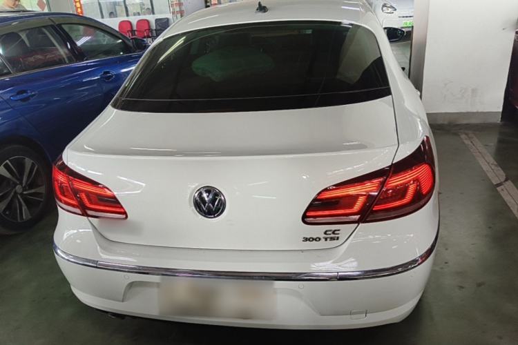 Used Volkswagen FAW-Volkswagen CC 2016 1.8TSI Luxury Model Rear