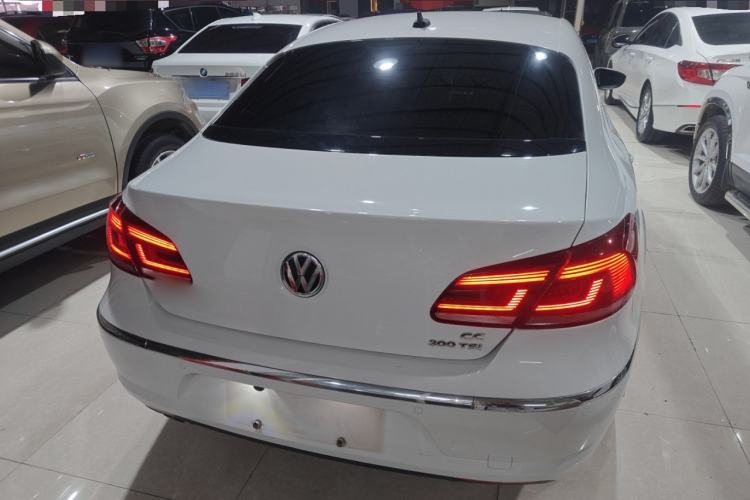 Used Volkswagen FAW-Volkswagen CC 2016 1.8TSI Luxury Model Rear
