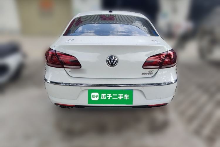 Used Volkswagen FAW-Volkswagen CC 2016 1.8TSI Luxury Model Rear