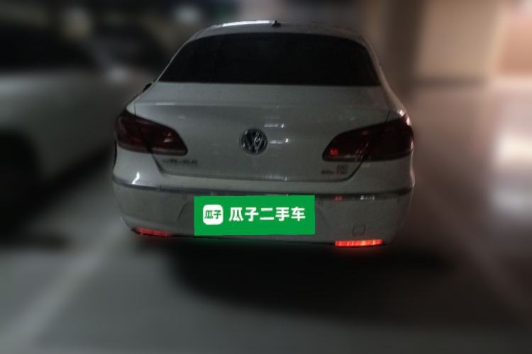 Used Volkswagen FAW-Volkswagen CC 2016 1.8TSI Luxury Model Rear