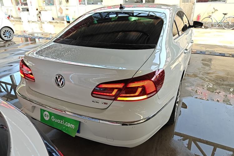Used Volkswagen FAW-Volkswagen CC 2016 1.8TSI Luxury Model Rear
