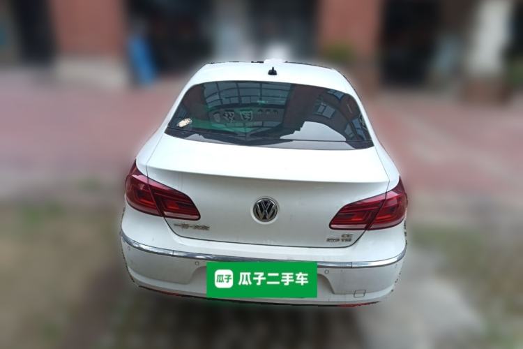 Used Volkswagen FAW-Volkswagen CC 2016 1.8TSI Luxury Model Rear