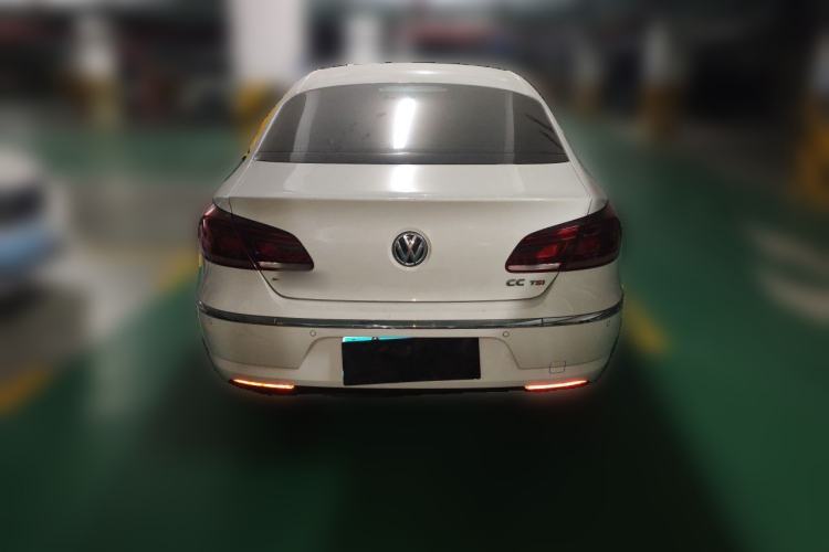 Used Volkswagen FAW-Volkswagen CC 2016 1.8TSI Prestige Model Rear