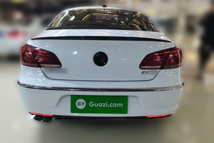 Used Volkswagen FAW-Volkswagen CC 2016 2.0 TSI Luxury Model Rear