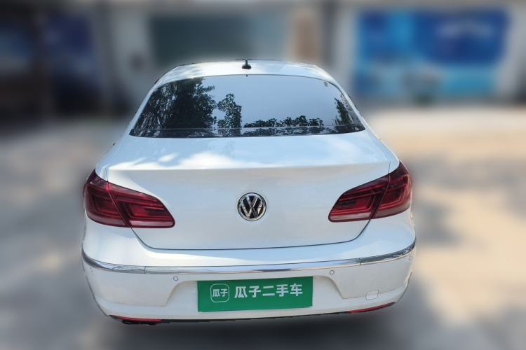 Used Volkswagen FAW-Volkswagen CC 2016 1.8TSI Luxury Model Rear