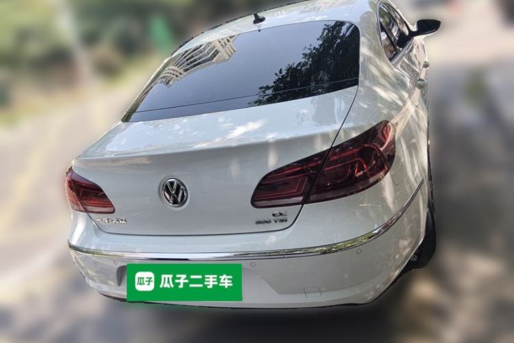 Used Volkswagen FAW-Volkswagen CC 2016 1.8TSI Luxury Model Rear