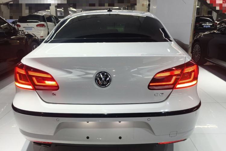 Used Volkswagen FAW-Volkswagen CC 2016 1.8TSI Luxury Model Rear