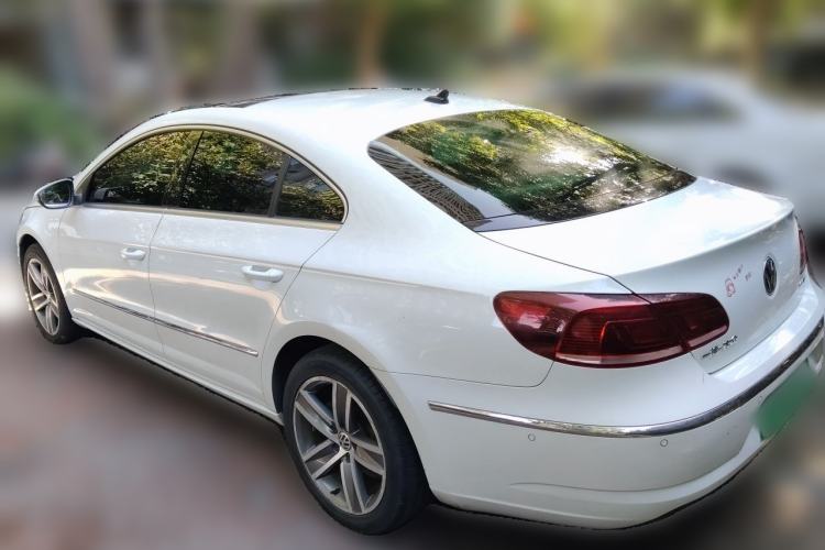 Used Volkswagen FAW-Volkswagen CC 2016 2.0 TSI Ultimate Edition Rear Left 45 Deg