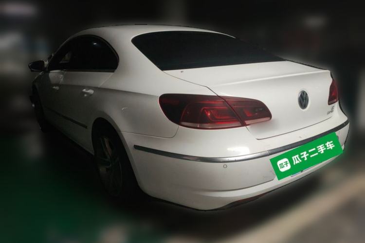 Used Volkswagen FAW-Volkswagen CC 2016 300TSI 25th Anniversary Edition Rear Left 45 Deg