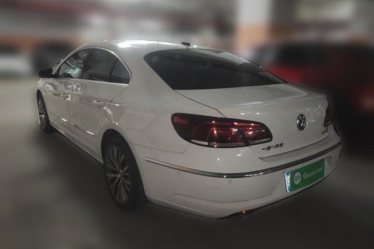 Used Volkswagen FAW-Volkswagen CC 2016 1.8TSI Luxury Model Rear Left 45 Deg