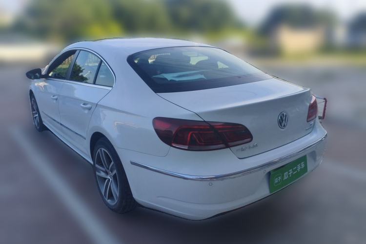 Used Volkswagen FAW-Volkswagen CC 2016 1.8TSI Prestige Model Rear Left 45 Deg