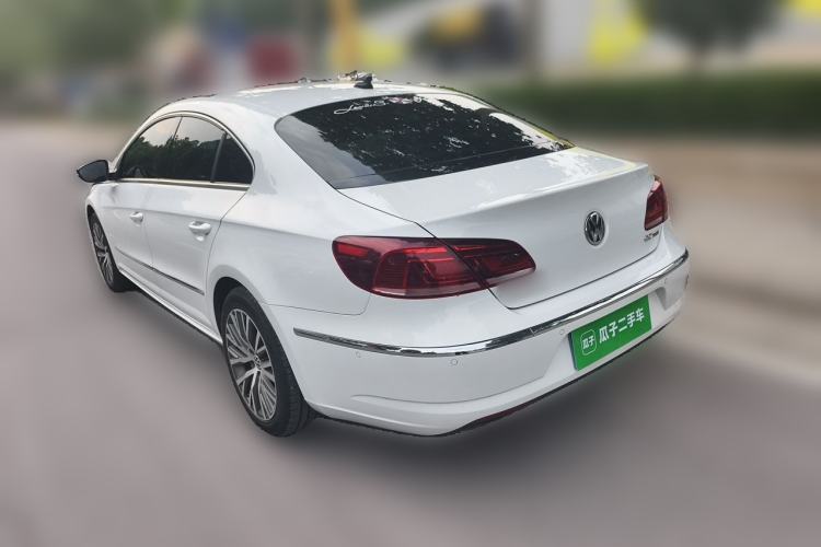 Used Volkswagen FAW-Volkswagen CC 2016 1.8TSI Luxury Model Rear Left 45 Deg