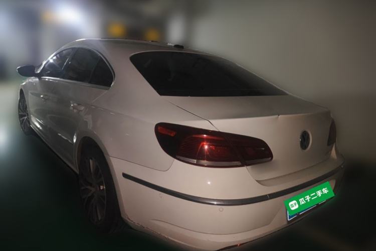 Used Volkswagen FAW-Volkswagen CC 2016 1.8TSI Luxury Model Rear Left 45 Deg