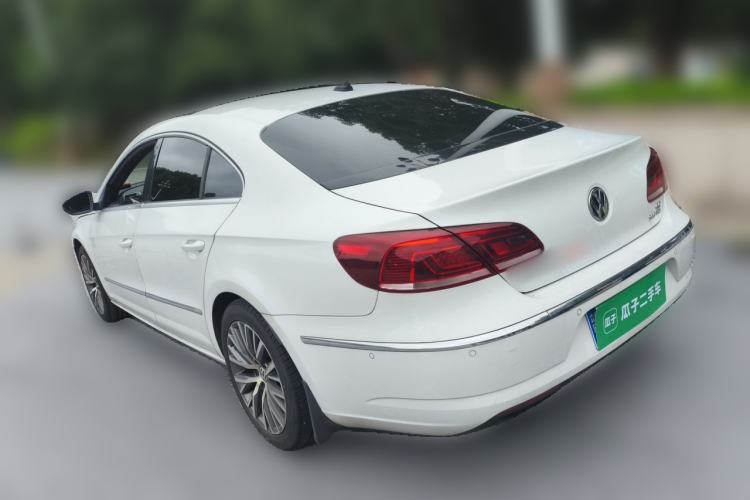 Used Volkswagen FAW-Volkswagen CC 2016 1.8TSI Luxury Model Rear Left 45 Deg