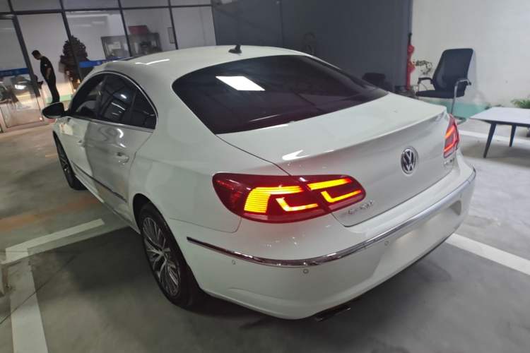 Used Volkswagen FAW-Volkswagen CC 2016 2.0 TSI Luxury Model Rear Left 45 Deg