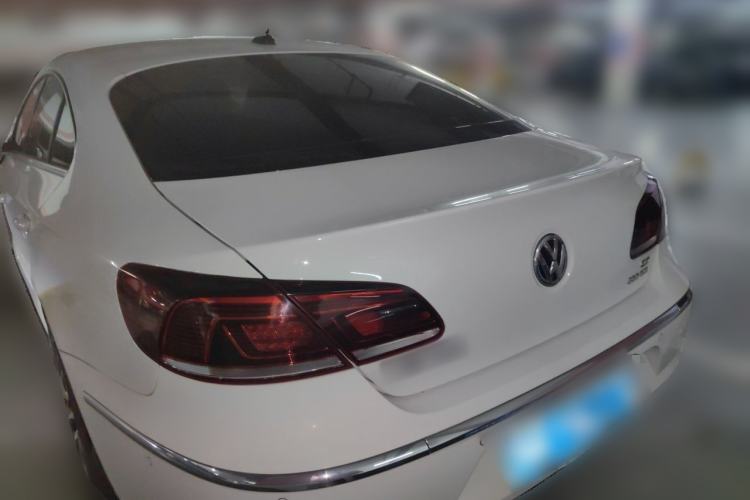 Used Volkswagen FAW-Volkswagen CC 2016 1.8TSI Luxury Model Rear Left 45 Deg