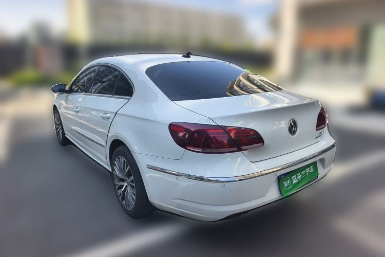 Used Volkswagen FAW-Volkswagen CC 2016 1.8TSI Luxury Model Rear Left 45 Deg