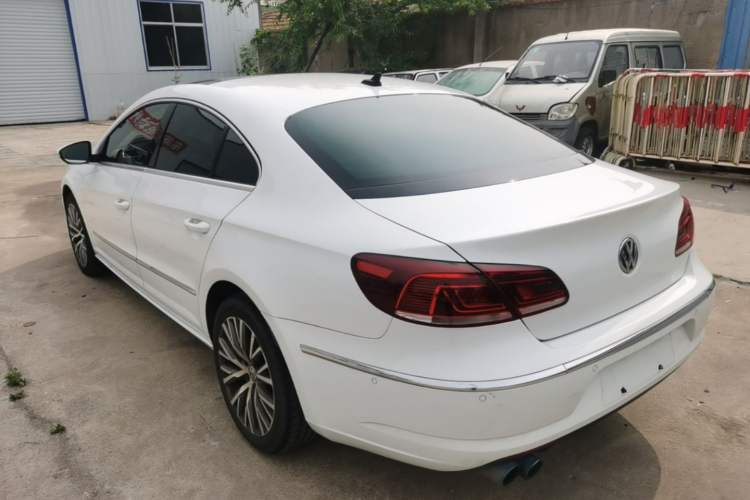 Used Volkswagen FAW-Volkswagen CC 2016 1.8TSI Luxury Model Rear Left 45 Deg