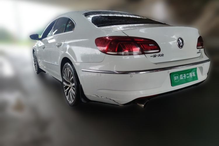 Used Volkswagen FAW-Volkswagen CC 2016 2.0 TSI Luxury Model Rear Left 45 Deg