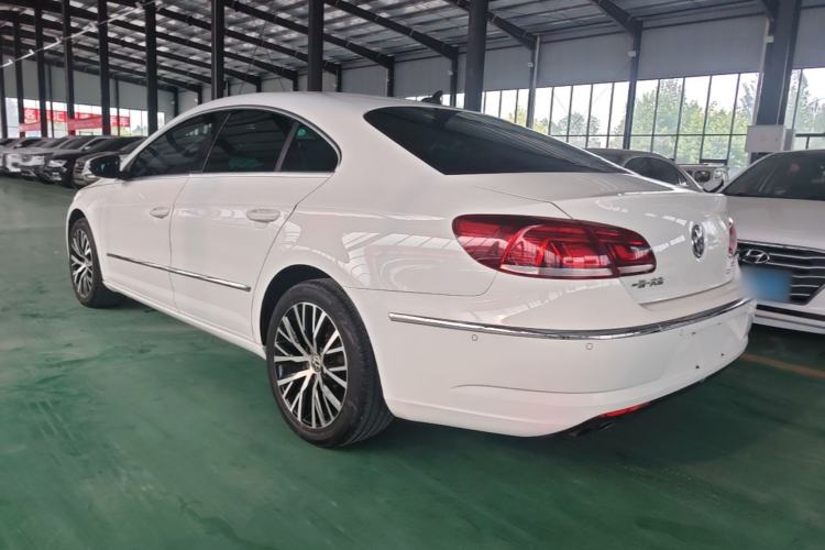 Used Volkswagen FAW-Volkswagen CC 2016 1.8TSI Luxury Model Rear Left 45 Deg