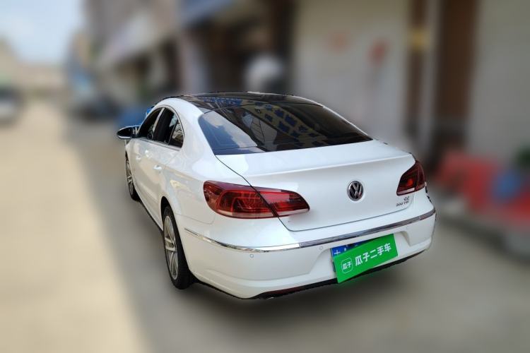 Used Volkswagen FAW-Volkswagen CC 2016 1.8TSI Prestige Model Rear Left 45 Deg