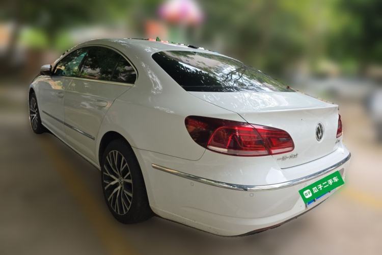 Used Volkswagen FAW-Volkswagen CC 2016 2.0 TSI Ultimate Edition Rear Left 45 Deg