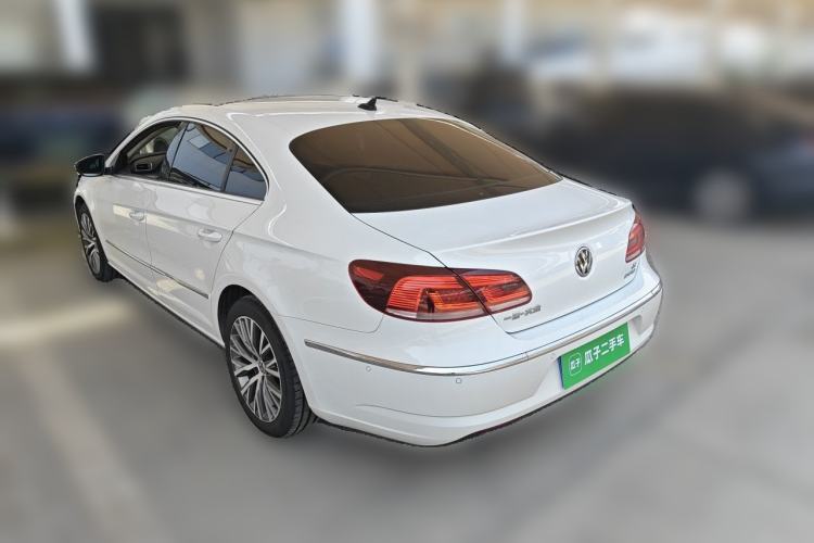 Used Volkswagen FAW-Volkswagen CC 2016 1.8TSI Luxury Model Rear Left 45 Deg