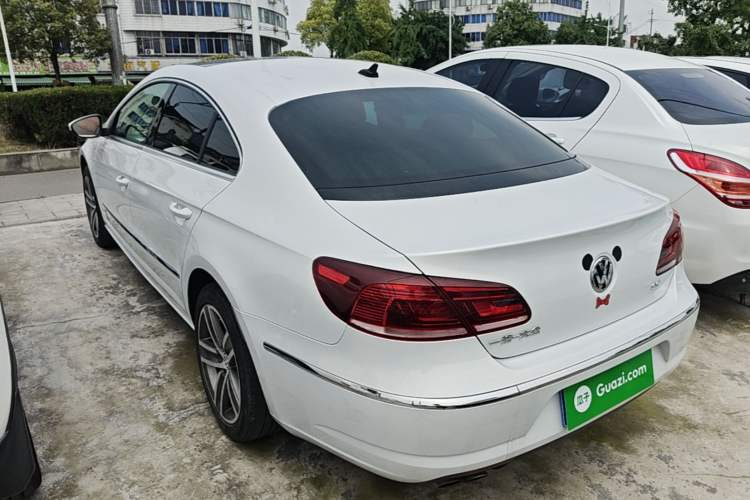 Used Volkswagen FAW-Volkswagen CC 2016 2.0 TSI Luxury Model Rear Left 45 Deg