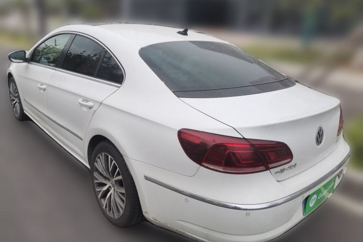 Used Volkswagen FAW-Volkswagen CC 2016 1.8TSI Luxury Model Rear Left 45 Deg
