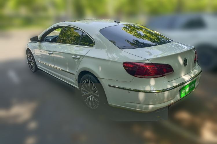 Used Volkswagen FAW-Volkswagen CC 2016 300TSI 25th Anniversary Edition Rear Left 45 Deg