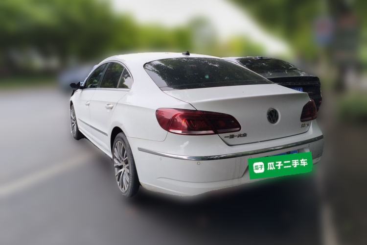Used Volkswagen FAW-Volkswagen CC 2016 1.8TSI Luxury Model Rear Left 45 Deg