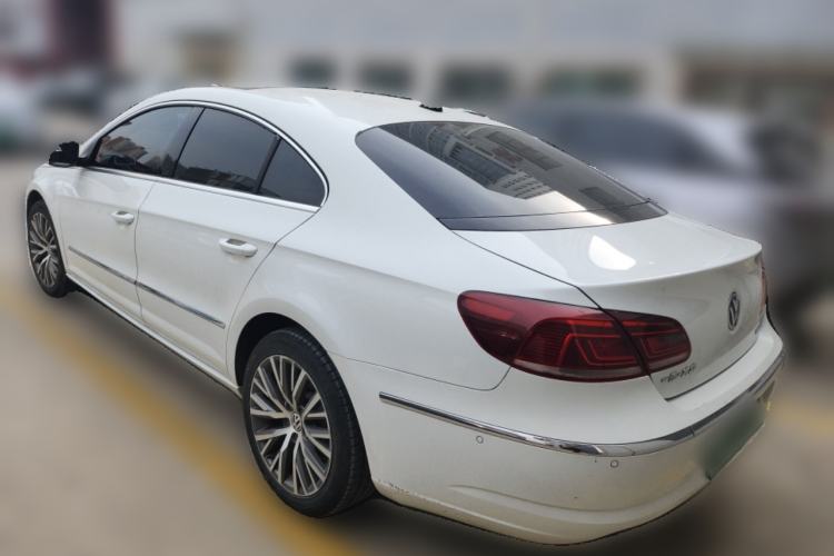 Used Volkswagen FAW-Volkswagen CC 2016 1.8TSI Luxury Model Rear Left 45 Deg