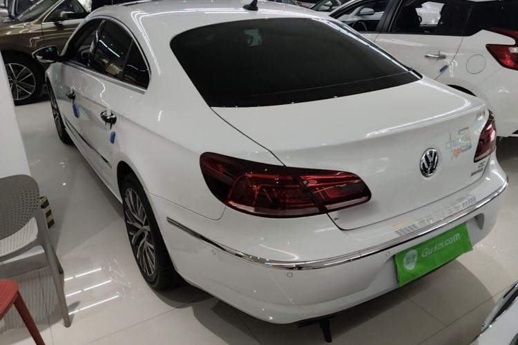 Used Volkswagen FAW-Volkswagen CC 2016 1.8TSI Luxury Model Rear Left 45 Deg