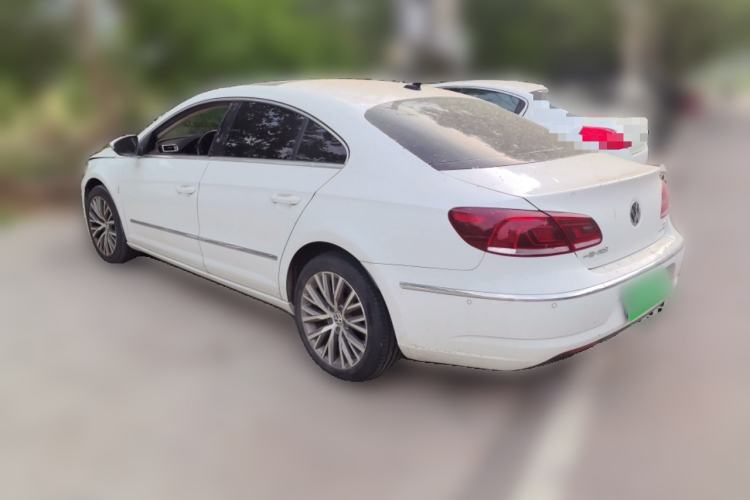 Used Volkswagen FAW-Volkswagen CC 2016 1.8TSI Luxury Model Rear Left 45 Deg