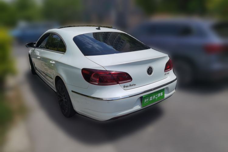 Used Volkswagen FAW-Volkswagen CC 2016 1.8TSI Luxury Model Rear Left 45 Deg