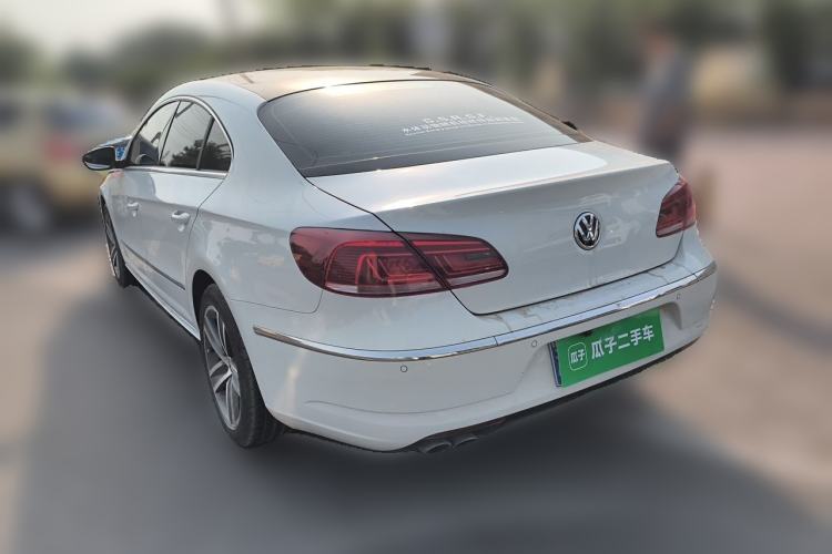 Used Volkswagen FAW-Volkswagen CC 2016 1.8TSI Luxury Model Rear Left 45 Deg